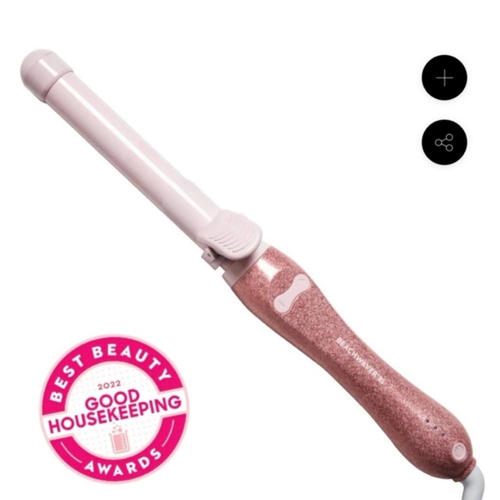 Limited Pink Glitter Edition BeachWaver B1